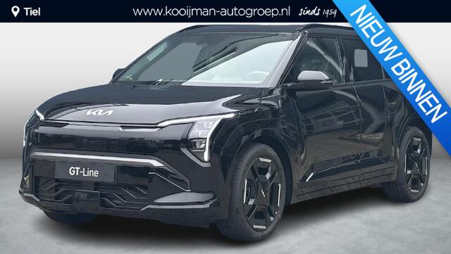 KIA EV3 GT-Line Business Edition 81.4 kWh ACTIE! OP=OP! MEERDERE KLEUREN UIT VOORRAAD LEVERBAAR: 0344-611400