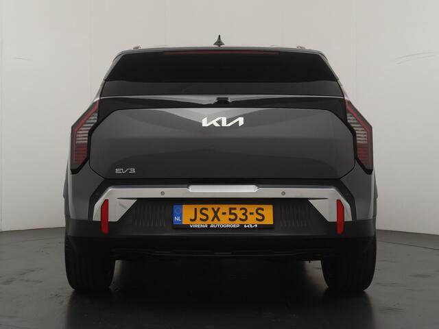 KIA EV3 Plus Advanced 81.4 kWh - Schuif-/Kanteldak - Elektrisch Verstelbare Bestuurdersstoel - Elektrische Achterklep - Stoel-/Stuurverwarming - Fabrieksgarantie tot 2033
