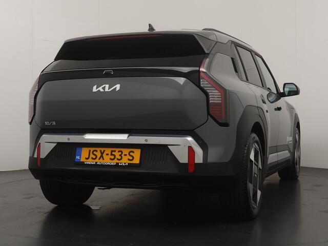 KIA EV3 Plus Advanced 81.4 kWh - Schuif-/Kanteldak - Elektrisch Verstelbare Bestuurdersstoel - Elektrische Achterklep - Stoel-/Stuurverwarming - Fabrieksgarantie tot 2033