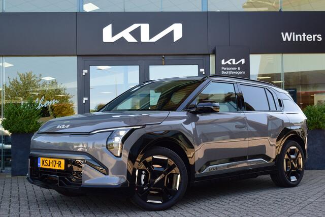 KIA EV3 GT-Line Business Edition 81.4 kWh | Leder | Elektr. Stoelbediening | Stoel & Stuurverwarming | Dodehoek Assistentie |