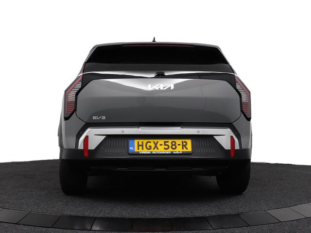 KIA EV3 Plus 81.4 kWh - Stoel/stuurwiel verwarming - Adaptieve Cruisecontrole - LED lampen - V2L - Fabrieksgarantie tot en met 03-2032