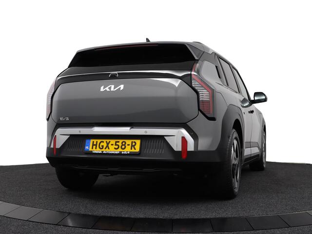 KIA EV3 Plus 81.4 kWh - Stoel/stuurwiel verwarming - Adaptieve Cruisecontrole - LED lampen - V2L - Fabrieksgarantie tot en met 03-2032