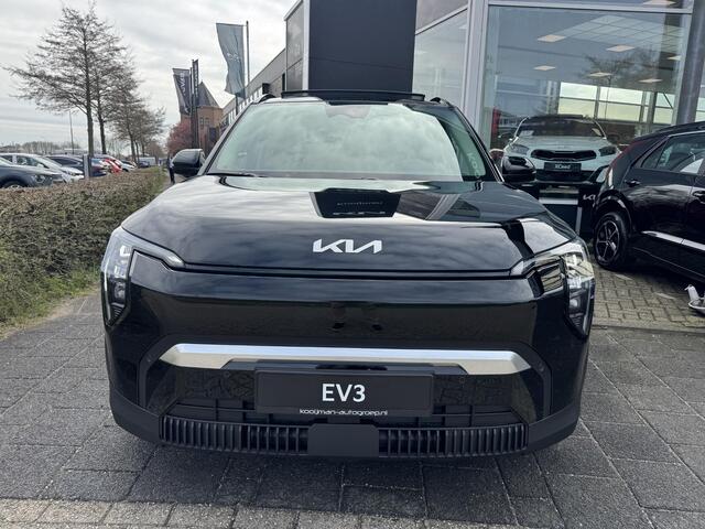 KIA EV3 Plus Advanced 58.3 kWh , Inclusief 3000 euro Inruilpremie!, Complete Uitvoering!, Voorraadkorting!