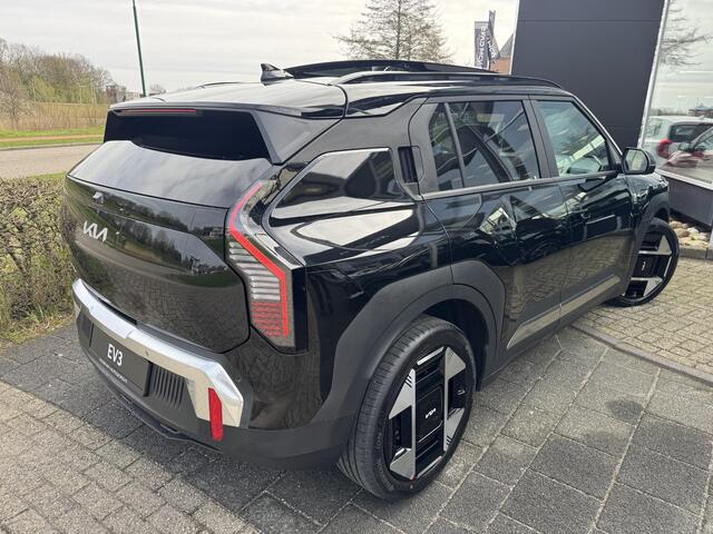 KIA EV3 Plus Advanced 58.3 kWh , Inclusief 3000 euro Inruilpremie!, Complete Uitvoering!, Voorraadkorting!