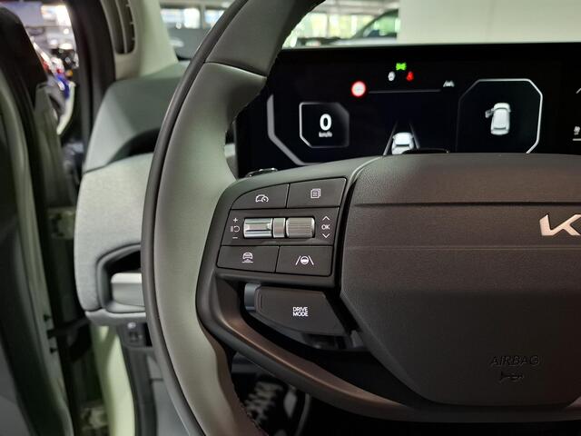 KIA EV3 Plus 81.4 kWh Stoel en Stuur verwarming, Apple Carplay/Android Auto, Navigatie, Camera.
