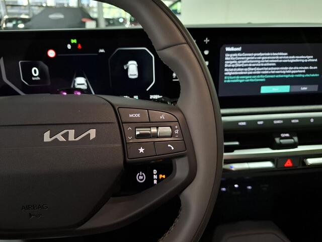 KIA EV3 Plus 81.4 kWh Stoel en Stuur verwarming, Apple Carplay/Android Auto, Navigatie, Camera.