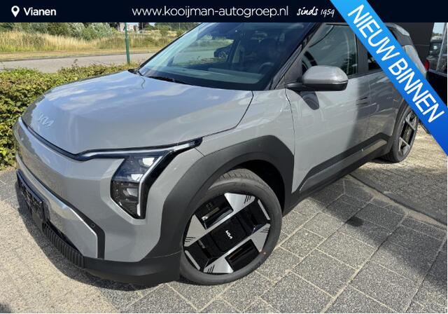 KIA EV3 Air 58.3 kWh ADAS pakket | Snel rijden | 10 jaar garantie | Uit voorraad! | €3000 inruilvoordeel!