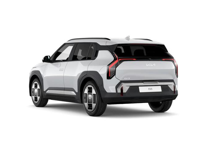KIA EV3 GT-PlusLine 81.4 kWh | Actieprijs* | Navi. | Clima. | Adapt. Cruise. | Dodehoekassistentie | Stoel&Stuur Verwarming | Glazen Schuif-/Kanteldak | Harman Kardon | Vegan Lederen Stoelbekleding 'GT-Line' | Dodehoekcamera