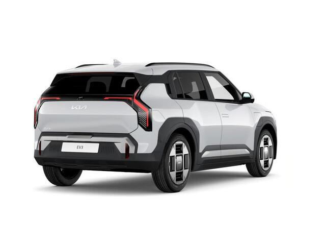 KIA EV3 GT-PlusLine 81.4 kWh | Actieprijs* | Navi. | Clima. | Adapt. Cruise. | Dodehoekassistentie | Stoel&Stuur Verwarming | Glazen Schuif-/Kanteldak | Harman Kardon | Vegan Lederen Stoelbekleding 'GT-Line' | Dodehoekcamera