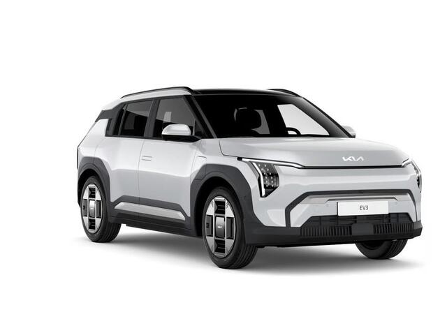 KIA EV3 GT-PlusLine 81.4 kWh | Actieprijs* | Navi. | Clima. | Adapt. Cruise. | Dodehoekassistentie | Stoel&Stuur Verwarming | Glazen Schuif-/Kanteldak | Harman Kardon | Vegan Lederen Stoelbekleding 'GT-Line' | Dodehoekcamera