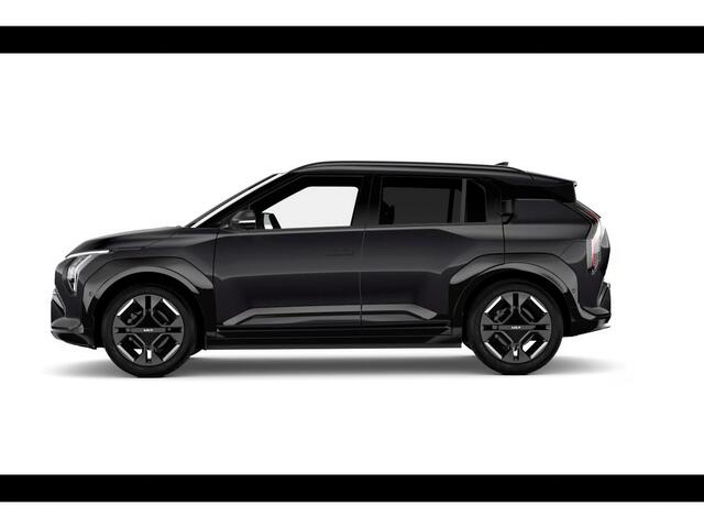 KIA EV3 GT-PlusLine 81.4 kWh | Actieprijs* | Navi. | Clima. | Adapt. Cruise. | Stoel&Stuur Verwarming | Glazen Kanteldak | Harman Kardon | Vegan Lederen Stoelbekleding 'GT-Line | Slimme Parkeerassistentie | Dodehoekcamera