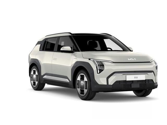 KIA EV3 Plus 58.3 kWh | Actieprijs* | Navi. | Clima. | Adapt. Cruise. | Parkeersensoren | Dodehoekassistentie | Stoel&Stuur Verwarming