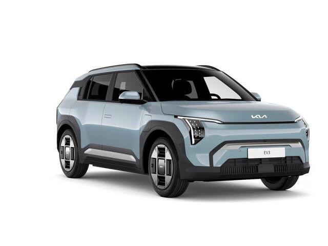KIA EV3 Plus 81.4 kWh | Actieprijs* | Navi. | Clima. | Adapt. Cruise. | Dodehoekassistentie | Stoel&Stuur Verwarming