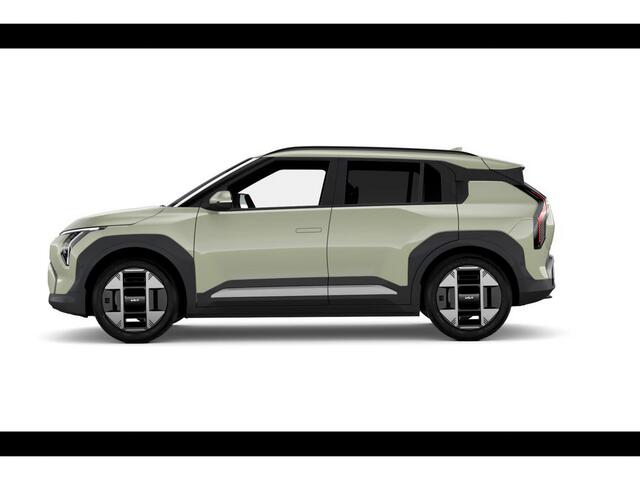 KIA EV3 Plus Advanced 81.4 kWh | Actieprijs* | Navi. | Clima. | Adapt. Cruise. | Dodehoekassistentie | Stoel&Stuur Verwarming | Glazen Schuif-/Kanteldak | Vegan Lederen Stoelbekleding | Harman Kardon