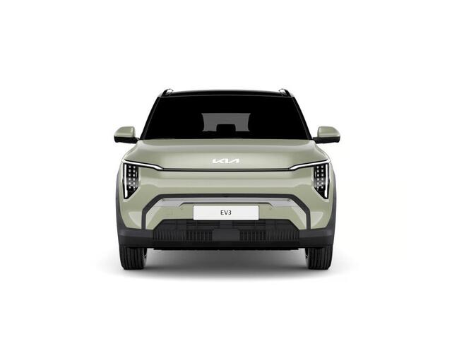 KIA EV3 Plus Advanced 81.4 kWh | Actieprijs* | Navi. | Clima. | Adapt. Cruise. | Dodehoekassistentie | Stoel&Stuur Verwarming | Glazen Schuif-/Kanteldak | Vegan Lederen Stoelbekleding | Harman Kardon