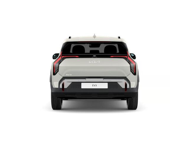 KIA EV3 Plus Advanced 81.4 kWh | Actieprijs* | Navi. | Clima. | Adapt. Cruise. | Dodehoekassistentie | Stoel&Stuur Verwarming | Glazen Schuif-/Kanteldak | Vegan Lederen Stoelbekleding | Harman Kardon