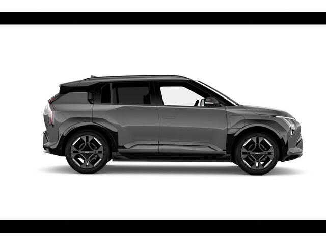 KIA EV3 GT-PlusLine 81.4 kWh | Actieprijs* | Navi. | Clima. | Adapt. Cruise. | Stoel&Stuur Verwarming | Glazen Kanteldak | Harman Kardon | Vegan Lederen Stoelbekleding 'GT-Line | Slimme Parkeerassistentie | Dodehoekcamera