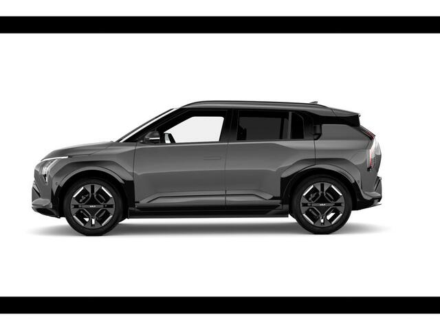 KIA EV3 GT-PlusLine 81.4 kWh | Actieprijs* | Navi. | Clima. | Adapt. Cruise. | Stoel&Stuur Verwarming | Glazen Kanteldak | Harman Kardon | Vegan Lederen Stoelbekleding 'GT-Line | Slimme Parkeerassistentie | Dodehoekcamera
