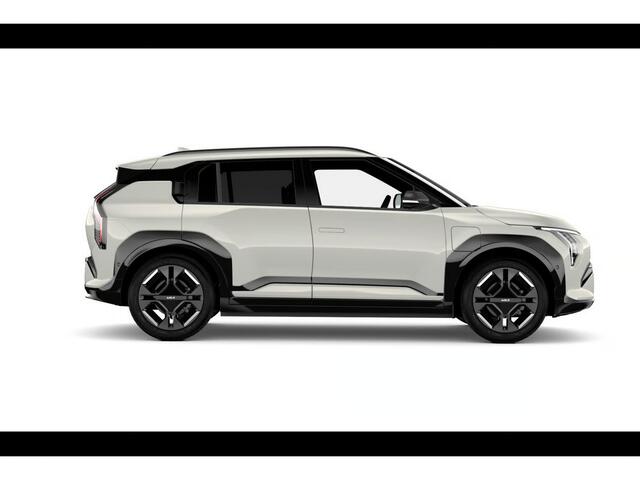 KIA EV3 GT-PlusLine 81.4 kWh | Actieprijs* | Navi. | Clima. | Adapt. Cruise. | Stoel&Stuur Verwarming | Glazen Kanteldak | Harman Kardon | Vegan Lederen Stoelbekleding 'GT-Line | Slimme Parkeerassistentie | Dodehoekcamera
