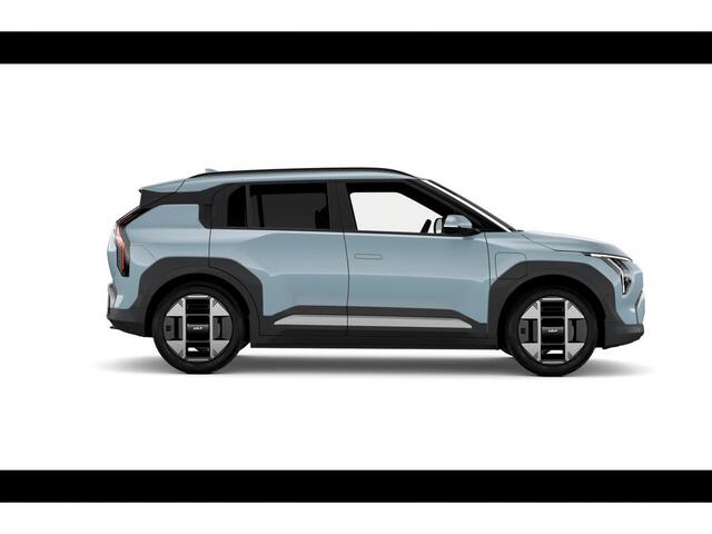 KIA EV3 Plus Advanced 81.4 kWh | Actieprijs* | Navi. | Clima. | Adapt. Cruise. | Dodehoekassistentie | Stoel&Stuur Verwarming | Glazen Kanteldak | Vegan Lederen Stoelbekleding | Harman Kardon
