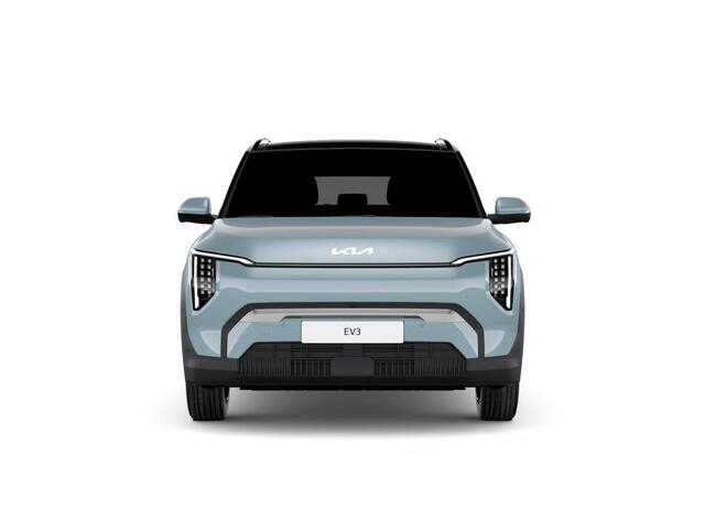 KIA EV3 Plus Advanced 81.4 kWh | Actieprijs* | Navi. | Clima. | Adapt. Cruise. | Dodehoekassistentie | Stoel&Stuur Verwarming | Glazen Kanteldak | Vegan Lederen Stoelbekleding | Harman Kardon