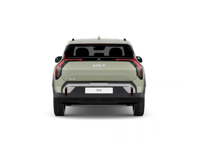 KIA EV3 Plus Advanced 81.4 kWh | Actieprijs* | Navi. | Clima. | Adapt. Cruise. | Dodehoekassistentie | Stoel&Stuur Verwarming | Glazen Kanteldak | Vegan Lederen Stoelbekleding | Harman Kardon