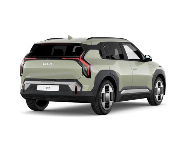 KIA EV3 Plus Advanced 81.4 kWh | Actieprijs* | Navi. | Clima. | Adapt. Cruise. | Dodehoekassistentie | Stoel&Stuur Verwarming | Glazen Kanteldak | Vegan Lederen Stoelbekleding | Harman Kardon
