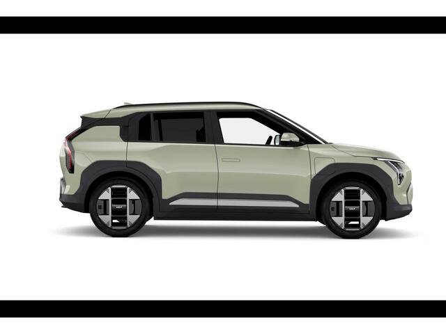 KIA EV3 Plus Advanced 81.4 kWh | Actieprijs* | Navi. | Clima. | Adapt. Cruise. | Dodehoekassistentie | Stoel&Stuur Verwarming | Glazen Kanteldak | Vegan Lederen Stoelbekleding | Harman Kardon