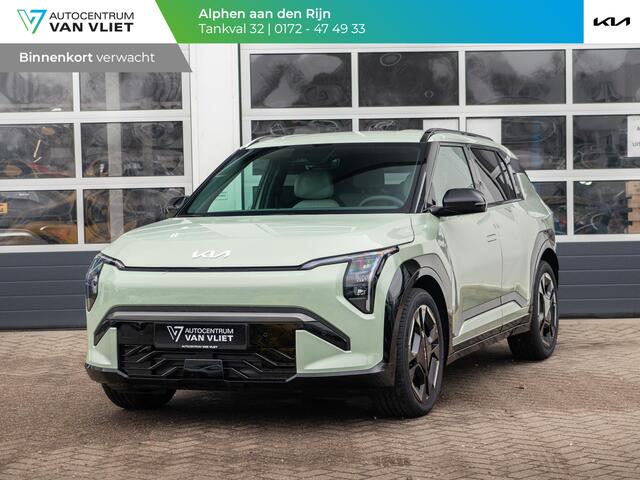 KIA EV3 GT-Line Business Edition 81.4 kWh | Actieprijs* | Navi. | Clima. | Adapt. Cruise. | Parkeersensoren | Dodehoekassistentie | Stoel&Stuur Verwarming | GT-Line Vegan Lederen Stoelbekleding