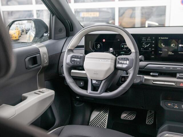 KIA EV3 GT-Line Business Edition 81.4 kWh | Actieprijs* | Navi. | Clima. | Adapt. Cruise. | Parkeersensoren | Dodehoekassistentie | Stoel&Stuur Verwarming | GT-Line Vegan Lederen Stoelbekleding