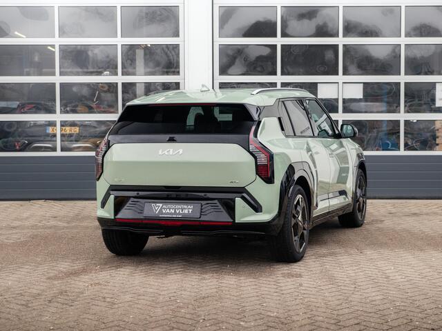 KIA EV3 GT-Line Business Edition 81.4 kWh | Actieprijs* | Navi. | Clima. | Adapt. Cruise. | Parkeersensoren | Dodehoekassistentie | Stoel&Stuur Verwarming | GT-Line Vegan Lederen Stoelbekleding