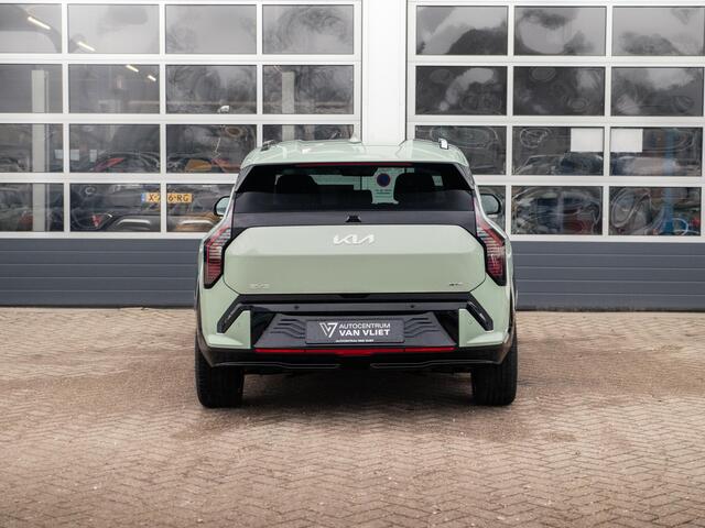 KIA EV3 GT-Line Business Edition 81.4 kWh | Actieprijs* | Navi. | Clima. | Adapt. Cruise. | Parkeersensoren | Dodehoekassistentie | Stoel&Stuur Verwarming | GT-Line Vegan Lederen Stoelbekleding