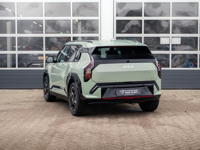 KIA EV3 GT-Line Business Edition 81.4 kWh | Actieprijs* | Navi. | Clima. | Adapt. Cruise. | Parkeersensoren | Dodehoekassistentie | Stoel&Stuur Verwarming | GT-Line Vegan Lederen Stoelbekleding