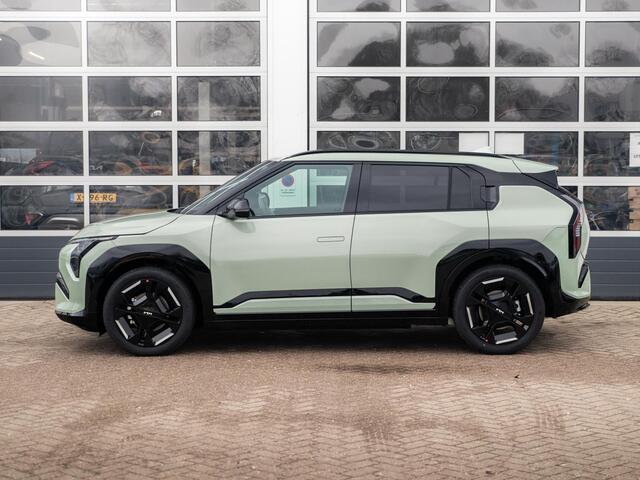 KIA EV3 GT-Line Business Edition 81.4 kWh | Actieprijs* | Navi. | Clima. | Adapt. Cruise. | Parkeersensoren | Dodehoekassistentie | Stoel&Stuur Verwarming | GT-Line Vegan Lederen Stoelbekleding
