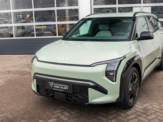 KIA EV3 GT-Line Business Edition 81.4 kWh | Actieprijs* | Navi. | Clima. | Adapt. Cruise. | Parkeersensoren | Dodehoekassistentie | Stoel&Stuur Verwarming | GT-Line Vegan Lederen Stoelbekleding