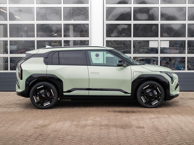 KIA EV3 GT-Line Business Edition 81.4 kWh | Actieprijs* | Navi. | Clima. | Adapt. Cruise. | Parkeersensoren | Dodehoekassistentie | Stoel&Stuur Verwarming | GT-Line Vegan Lederen Stoelbekleding
