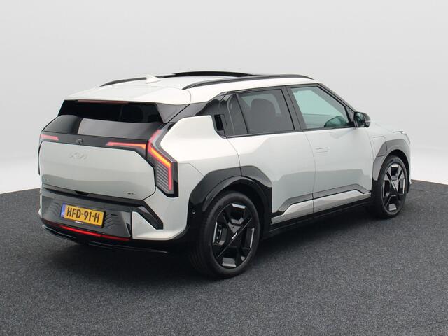 KIA EV3 GT-PlusLine 81.4 kWh 204 Pk | Trekhaak | Carplay | Harman Kardon | Head-up Display | Adaptive Cruise | Virtual Cockpit | Panoramadak | 19 Inch