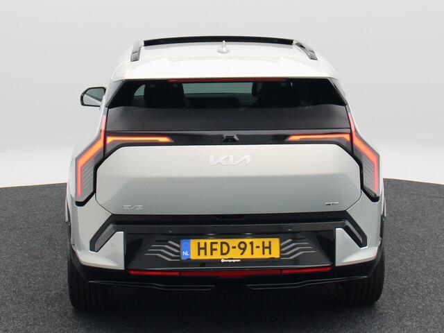 KIA EV3 GT-PlusLine 81.4 kWh 204 Pk | Trekhaak | Carplay | Harman Kardon | Head-up Display | Adaptive Cruise | Virtual Cockpit | Panoramadak | 19 Inch