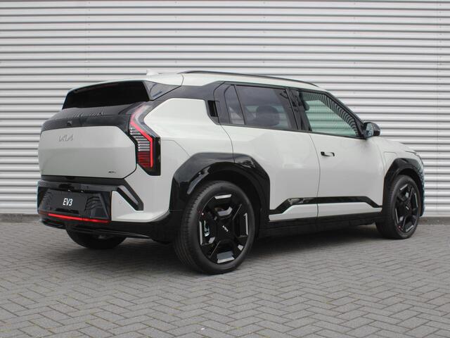 KIA EV3 GT-Line Business Edition 81.4 kWh | Nieuw | Direct leverbaar | Actieradius tot 563 km (WLTP) | 18% bijtelling | Gratis metallic lak t.w.v. € 795! |