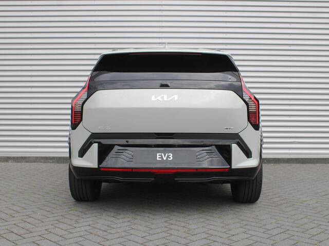 KIA EV3 GT-Line Business Edition 81.4 kWh | Nieuw | Direct leverbaar | Actieradius tot 563 km (WLTP) | 18% bijtelling | Gratis metallic lak t.w.v. € 795! |
