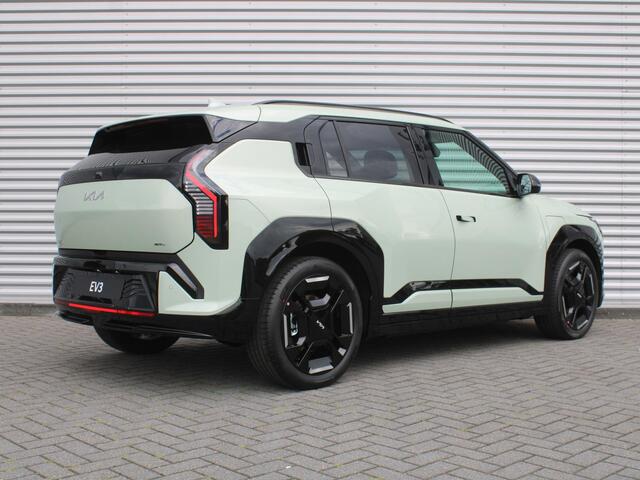 KIA EV3 GT-Line Business Edition 81.4 kWh | Nieuw | Direct leverbaar | Actieradius tot 563 km (WLTP) | 18% bijtelling | Gratis metallic lak t.w.v. € 795! |