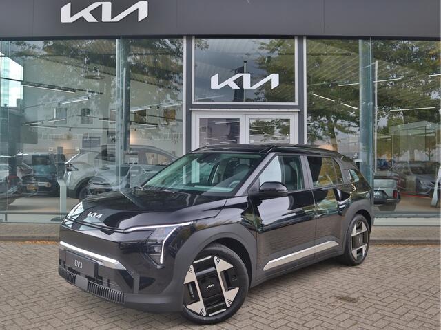 KIA EV3 Plus Advanced 81.4 kWh Nieuw te bestellen! | Navigatie | Stoel+Stuurverwarming | Leder | LED | Pano-dak | Tot 10jr. Garantie |