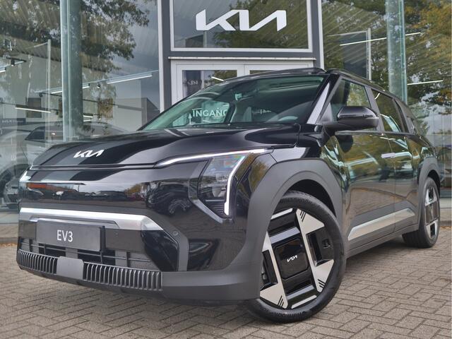 KIA EV3 Plus Advanced 81.4 kWh Nieuw te bestellen! | Navigatie | Stoel+Stuurverwarming | Leder | LED | Pano-dak | Tot 10jr. Garantie |