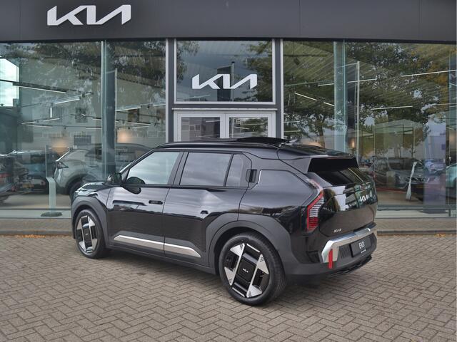 KIA EV3 Plus Advanced 58.3 kWh Nieuw te bestellen! | Navigatie | Stoel+Stuurverwarming | Leder | LED | Pano-dak | Tot 10jr. Garantie |