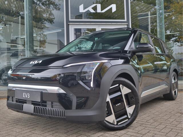 KIA EV3 Plus Advanced 58.3 kWh Nieuw te bestellen! | Navigatie | Stoel+Stuurverwarming | Leder | LED | Pano-dak | Tot 10jr. Garantie |