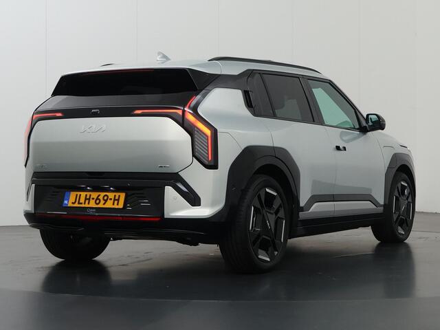 KIA EV3 GT-PlusLine 81.4 kWh | SOH 99% | Panoramaschuifdak | 360 Camera | Head-Up display | Harman Kardon | Stoelventilatie |