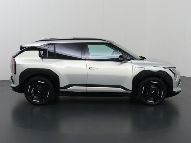 KIA EV3 GT-PlusLine 81.4 kWh | SOH 99% | Panoramaschuifdak | 360 Camera | Head-Up display | Harman Kardon | Stoelventilatie |