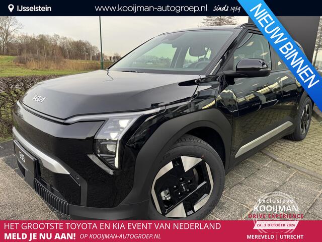 KIA EV3 Air 58.3 kWh Nu €4.000,- voordeel | Direct uit voorraad leverbaar