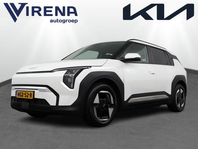 KIA EV3 Plus 81.4 kWh Stoel/stuurwiel verwarming - Adaptieve Cruisecontrole - LED lampen - V2L - Fabrieksgarantie tot en met 03-2032
