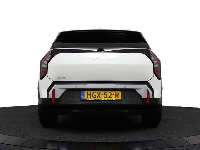 KIA EV3 Plus 81.4 kWh Stoel/stuurwiel verwarming - Adaptieve Cruisecontrole - LED lampen - V2L - Fabrieksgarantie tot en met 03-2032